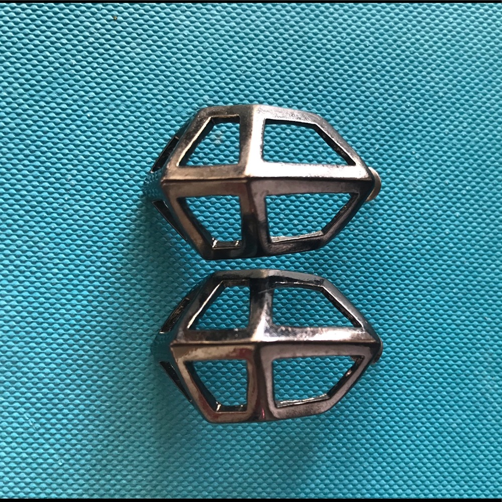 Cute geometric earrings